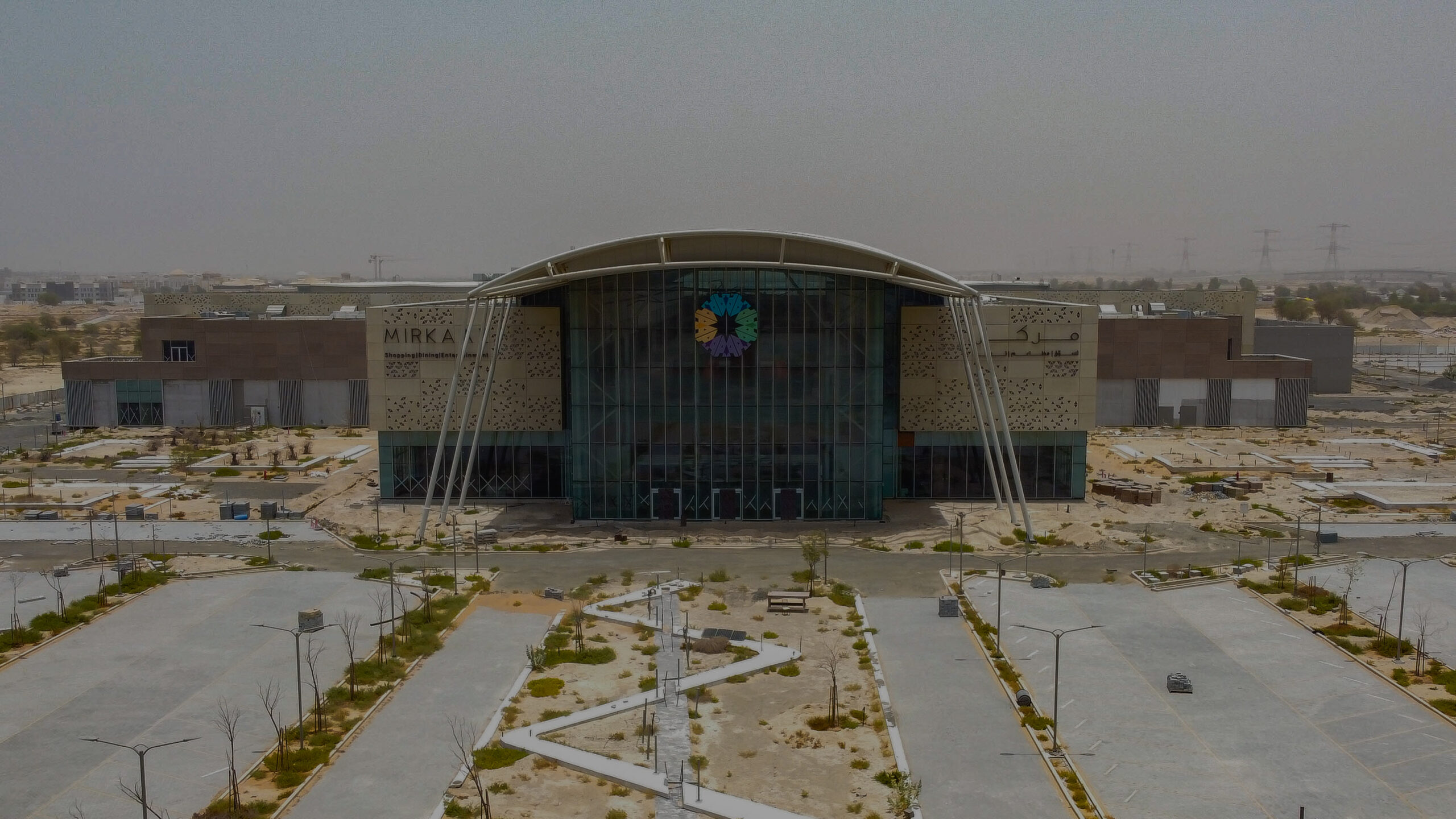 MALLS & SHOWROOMS - ARABIAN CLADDING INDUSTRY LLC